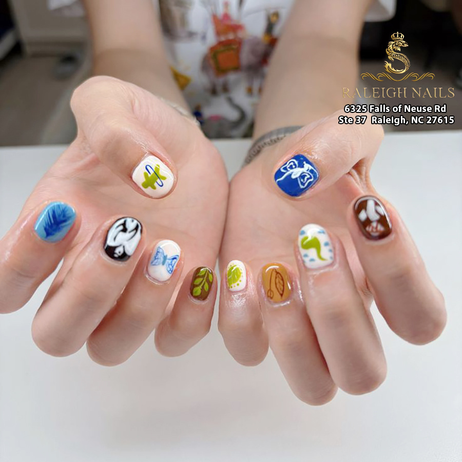 Raleigh Nails Salon in Raleigh, NC 27615